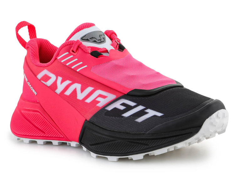 Buty do biegania damskie Dynafit Ultra 100 W 64052-6437 Fluo pink/Black